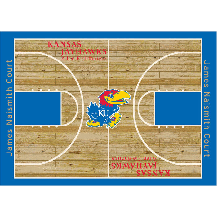 NCAA Home Court Area Rugs