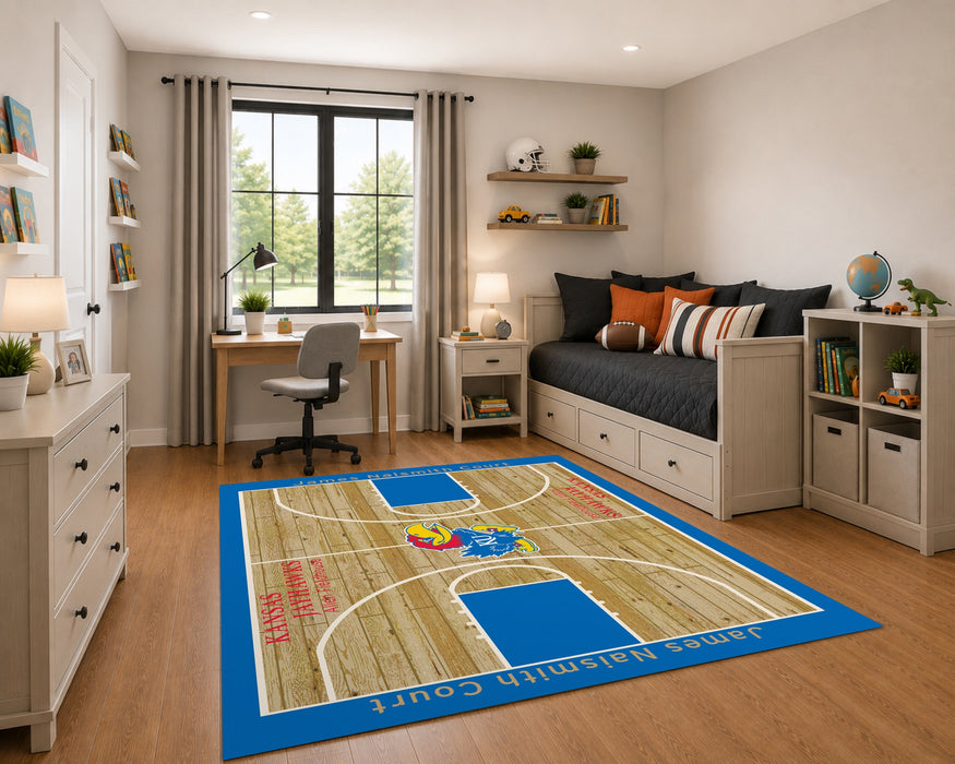 NCAA Home Court Area Rugs