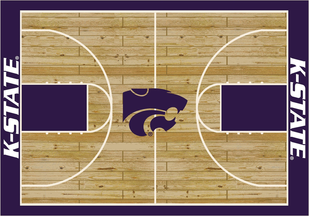 NCAA Home Court Area Rugs
