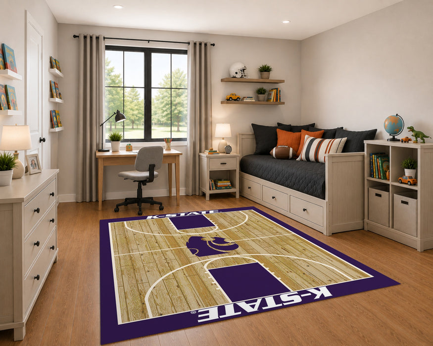 NCAA Home Court Area Rugs