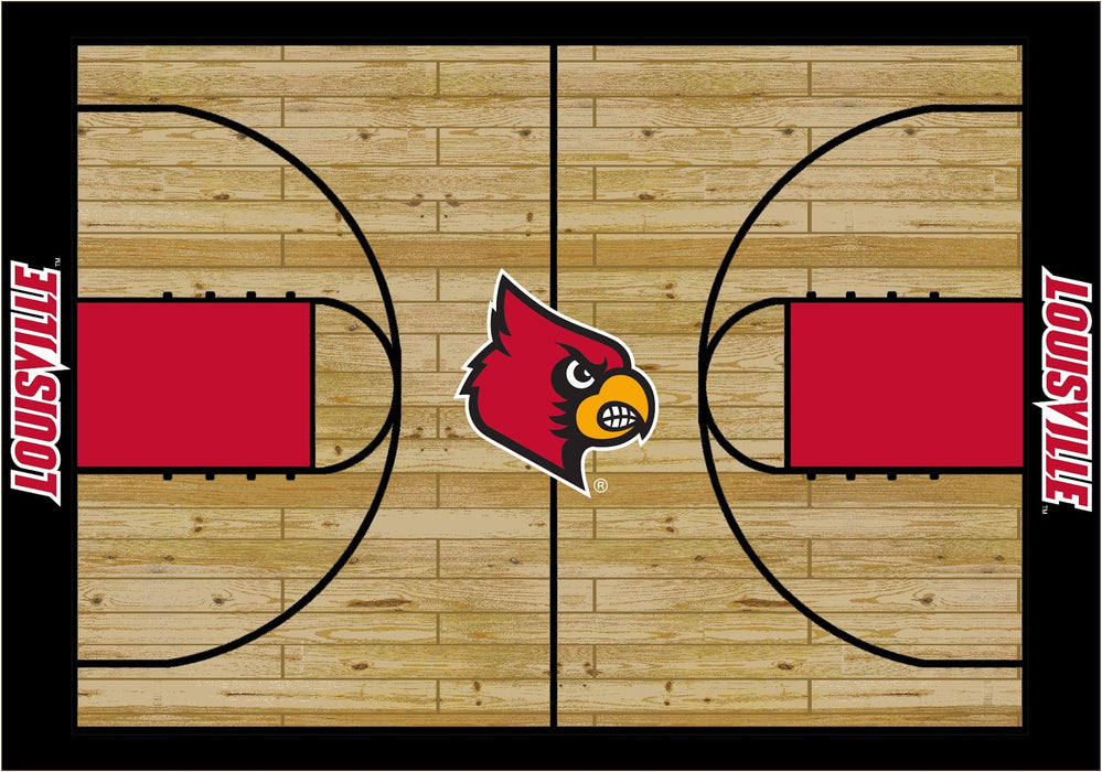 NCAA Home Court Area Rugs