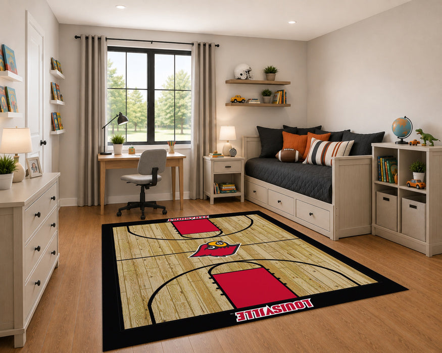 NCAA Home Court Area Rugs