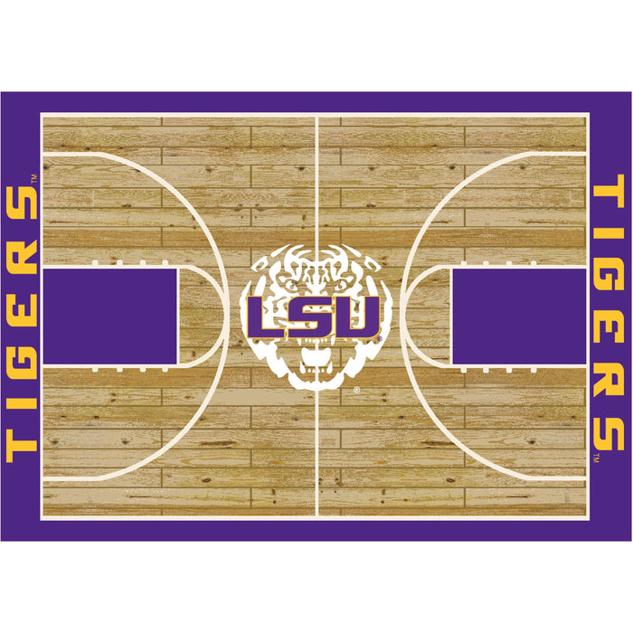 NCAA Home Court Area Rugs