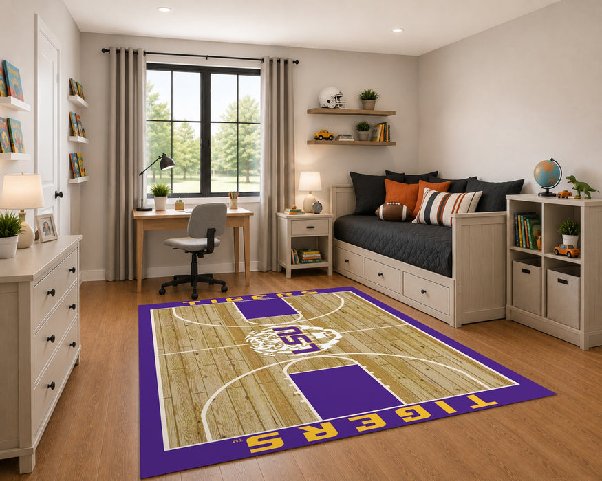 NCAA Home Court Area Rugs