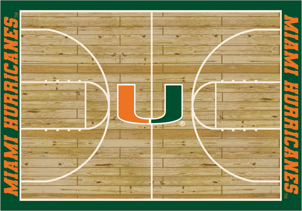 NCAA Home Court Area Rugs