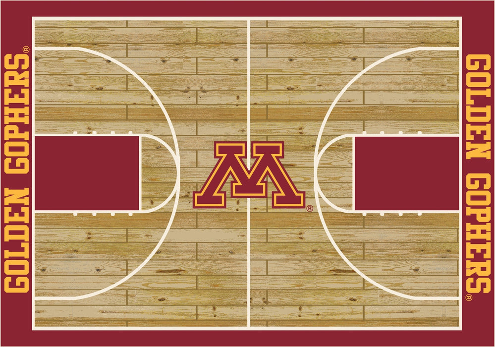 NCAA Home Court Area Rugs