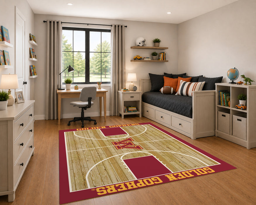 NCAA Home Court Area Rugs