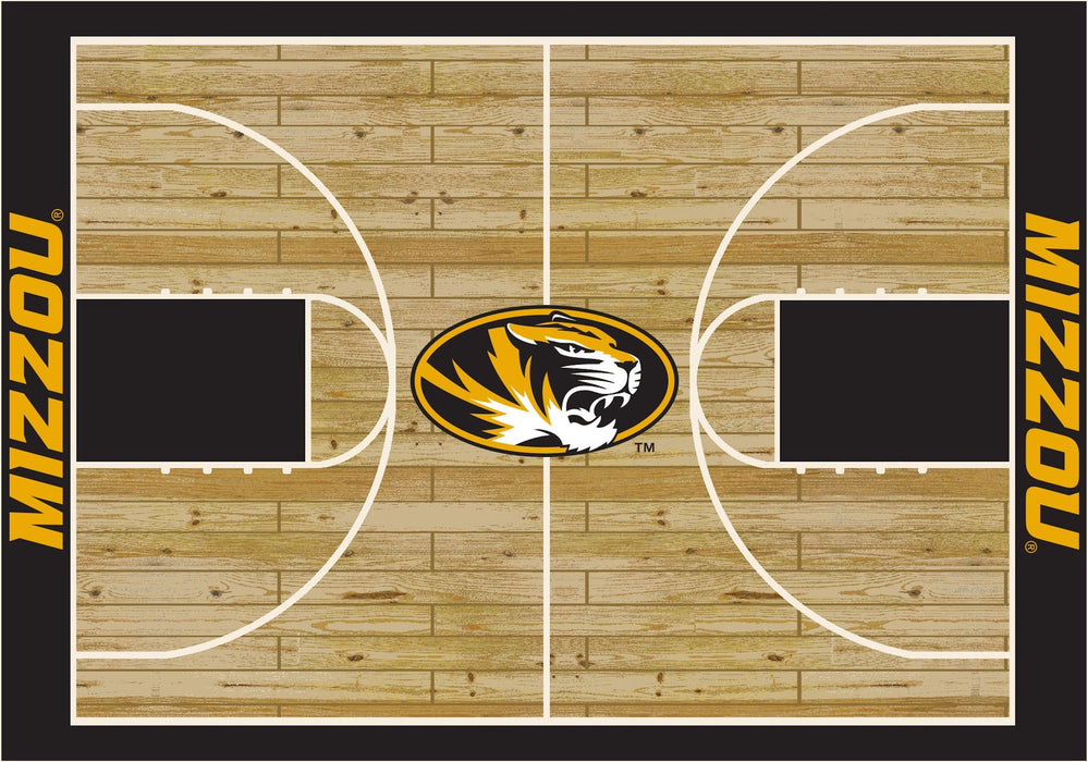 NCAA Home Court Area Rugs