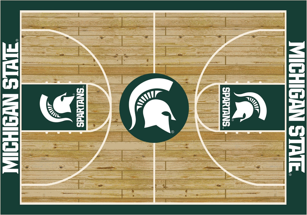 NCAA Home Court Area Rugs