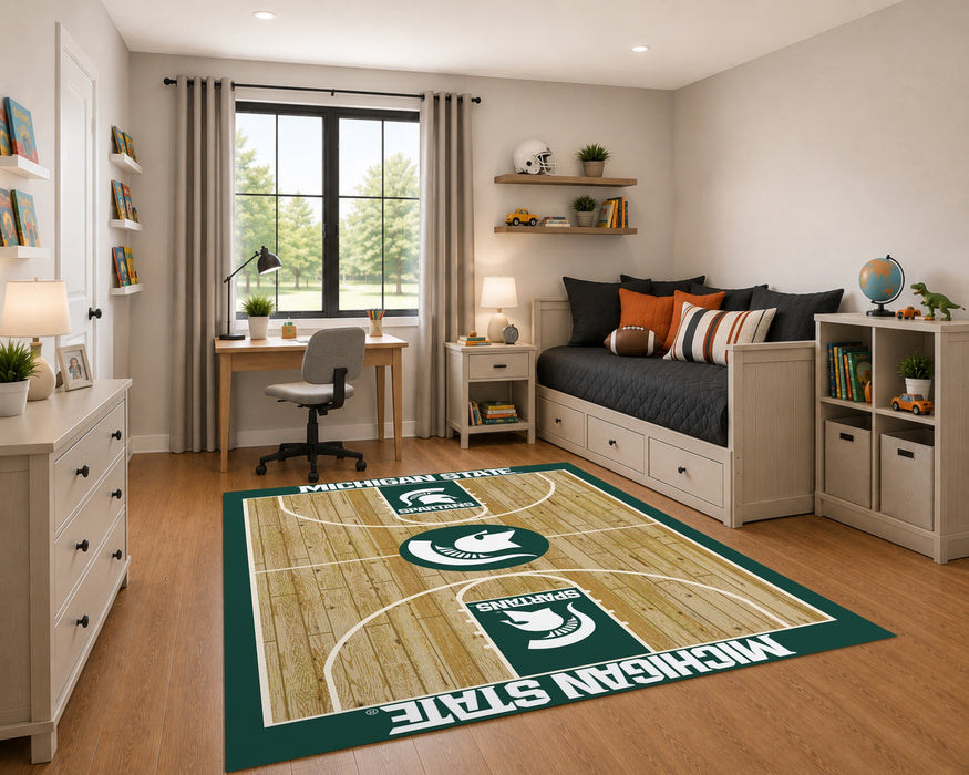NCAA Home Court Area Rugs