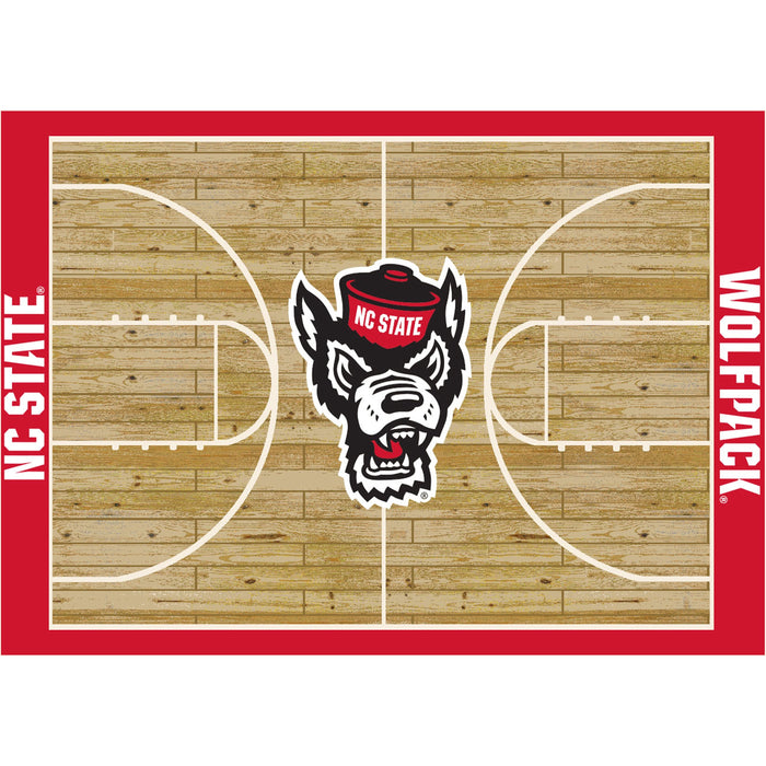 NCAA Home Court Area Rugs