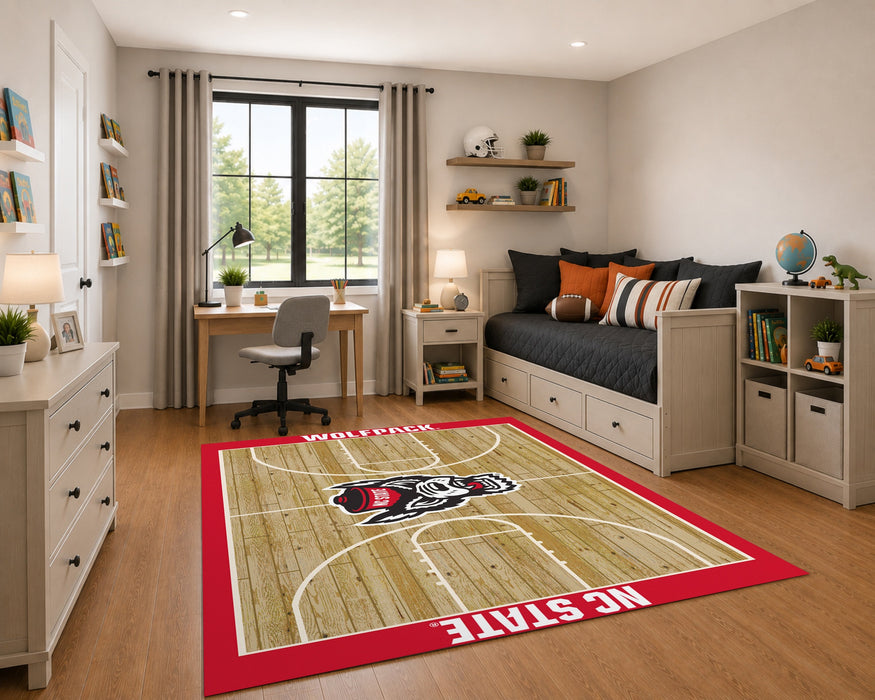NCAA Home Court Area Rugs