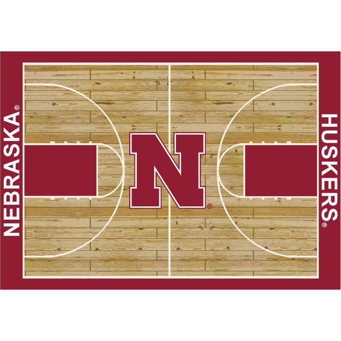 NCAA Home Court Area Rugs