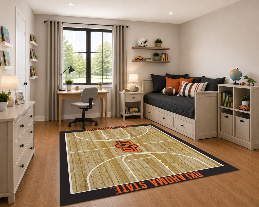NCAA Home Court Area Rugs