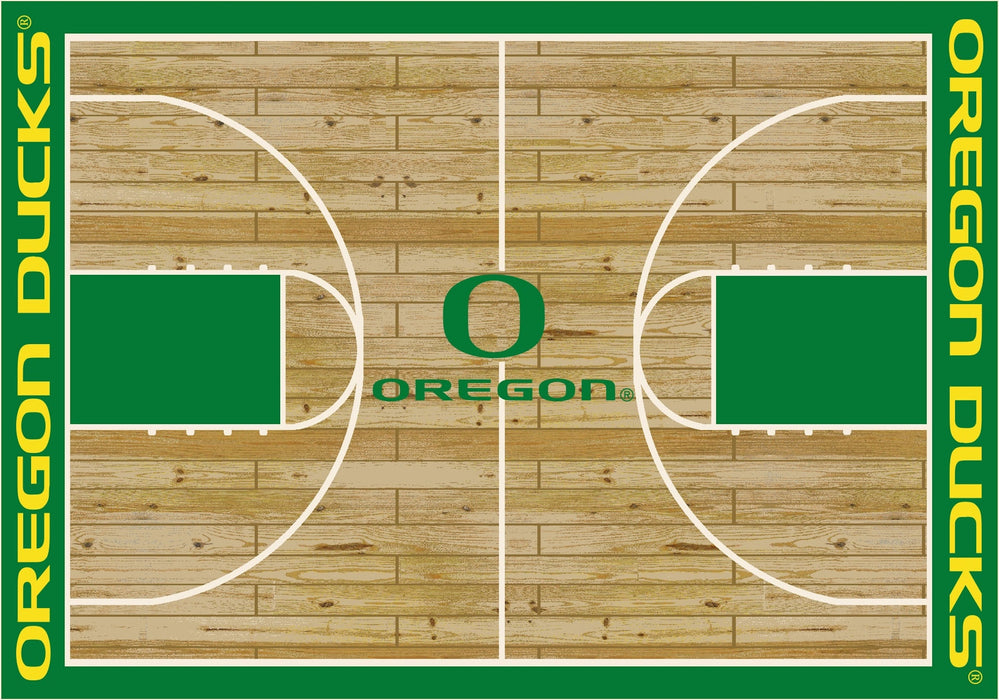 NCAA Home Court Area Rugs