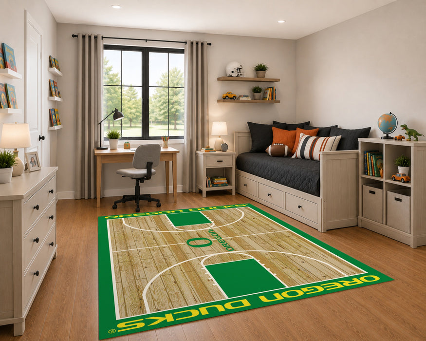 NCAA Home Court Area Rugs