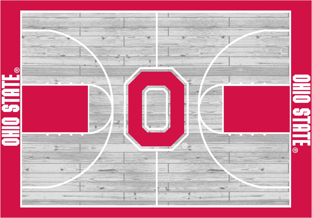 NCAA Home Court Area Rugs