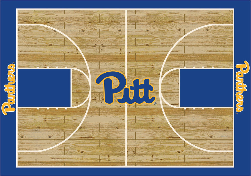 NCAA Home Court Area Rugs