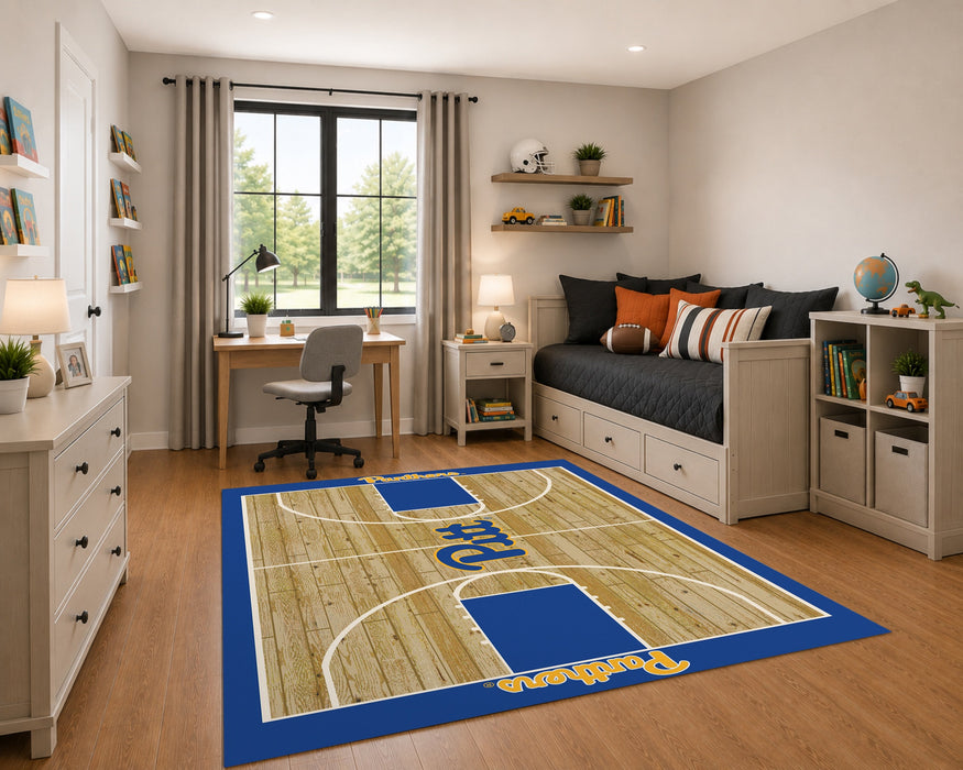 NCAA Home Court Area Rugs