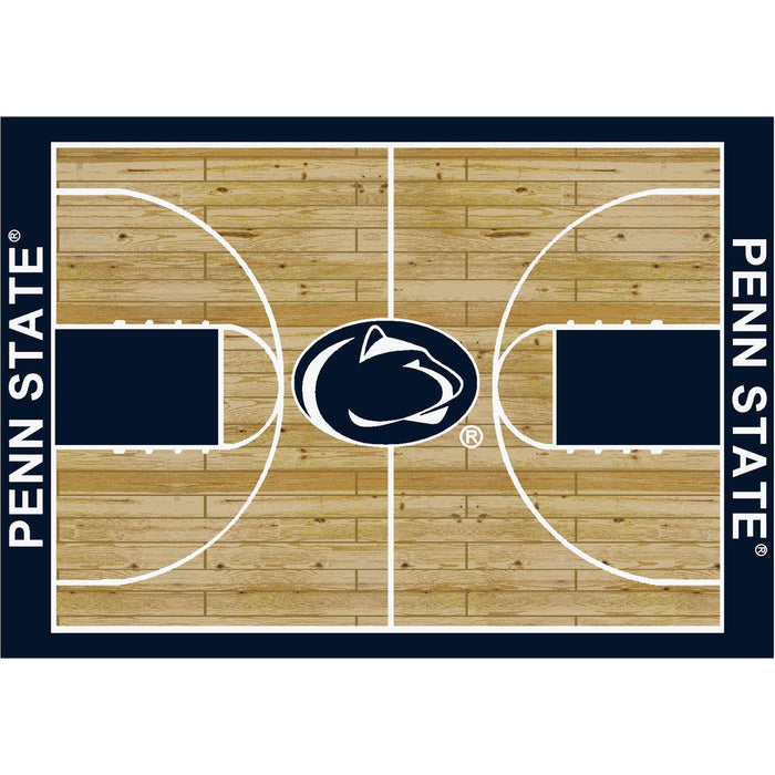 NCAA Home Court Area Rugs