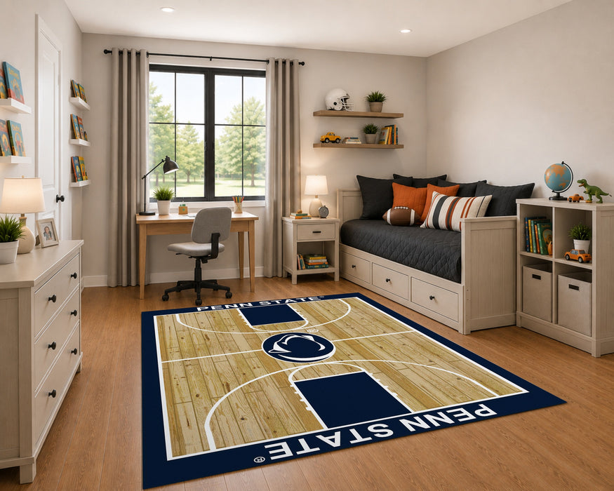 NCAA Home Court Area Rugs