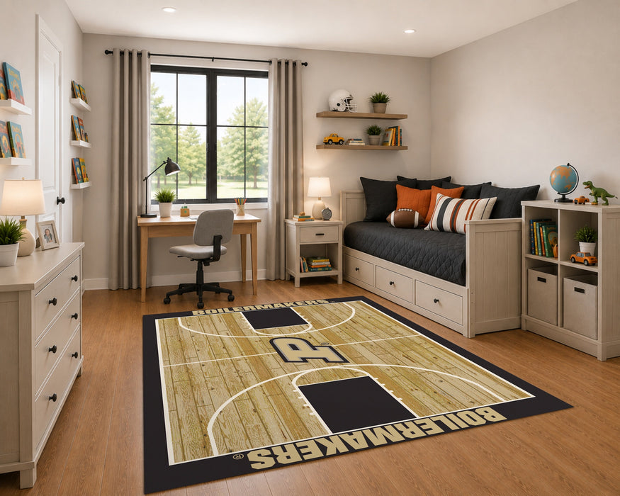 NCAA Home Court Area Rugs