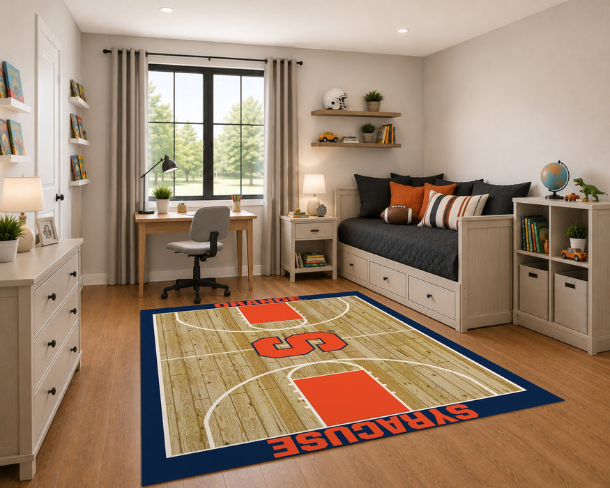 NCAA Home Court Area Rugs