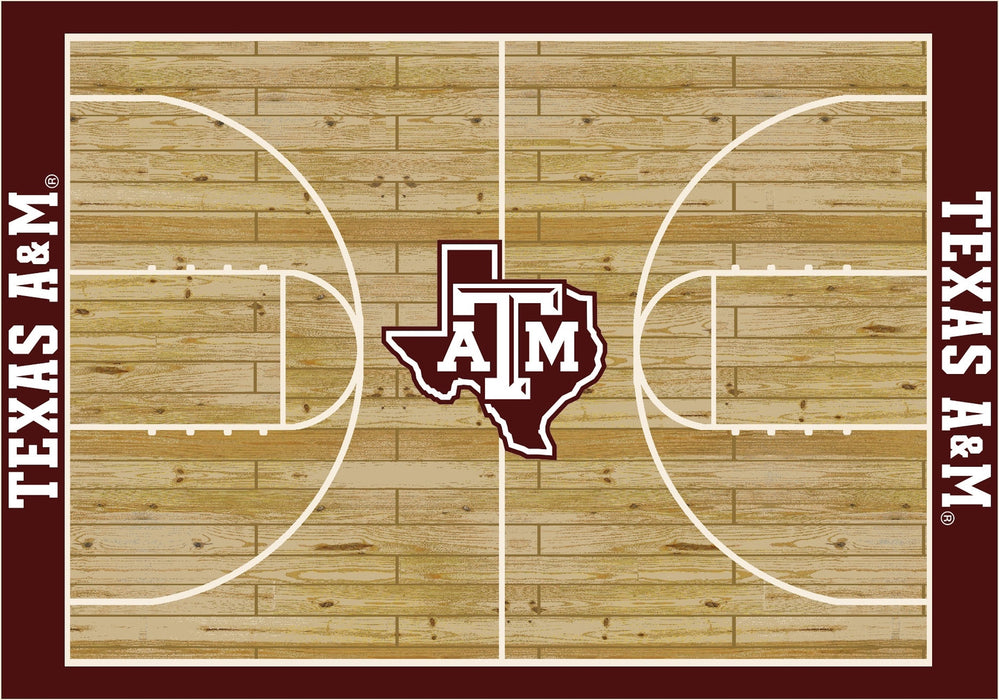 NCAA Home Court Area Rugs