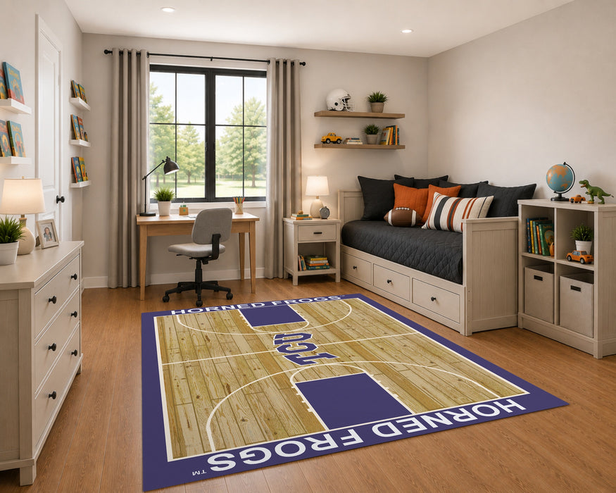 NCAA Home Court Area Rugs