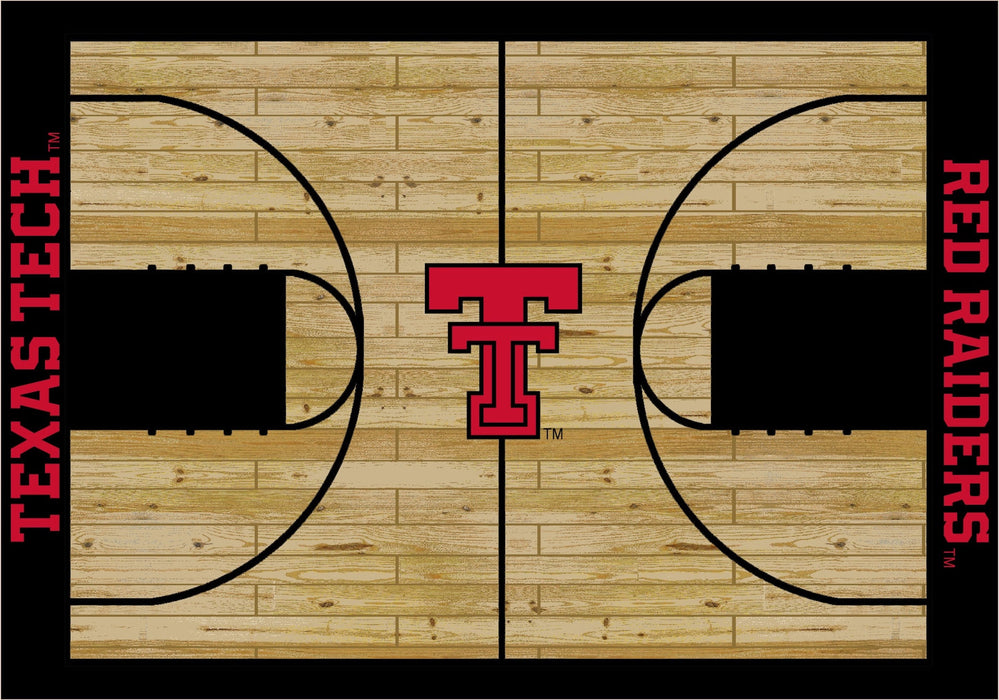 NCAA Home Court Area Rugs