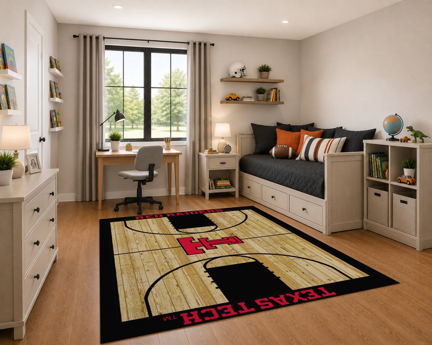 NCAA Home Court Area Rugs