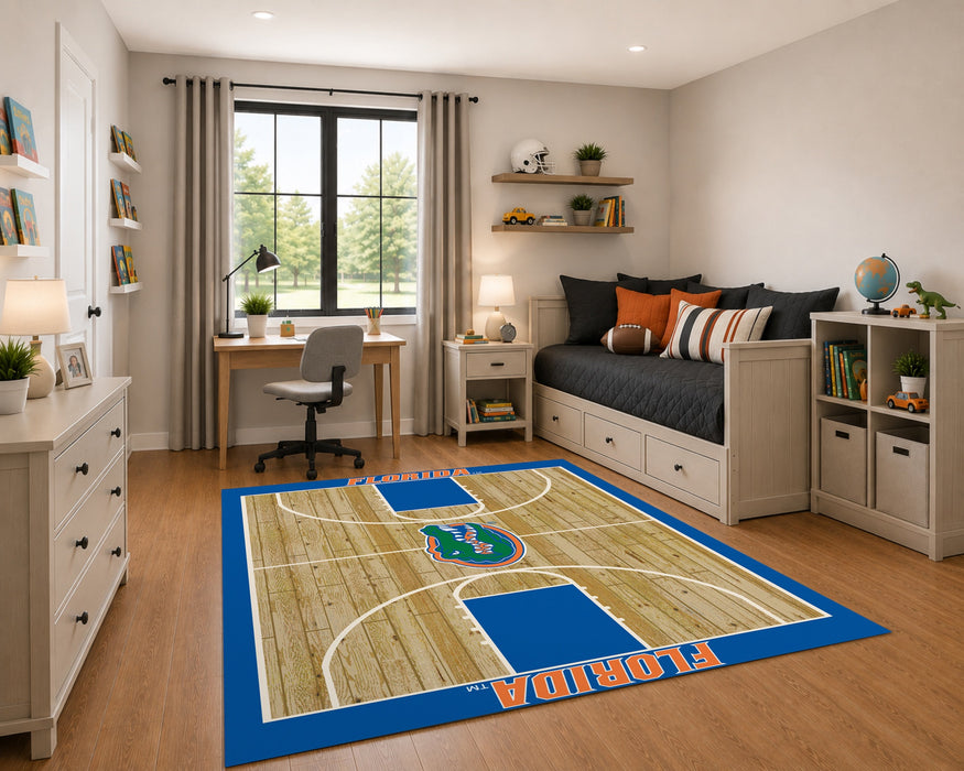 NCAA Home Court Area Rugs