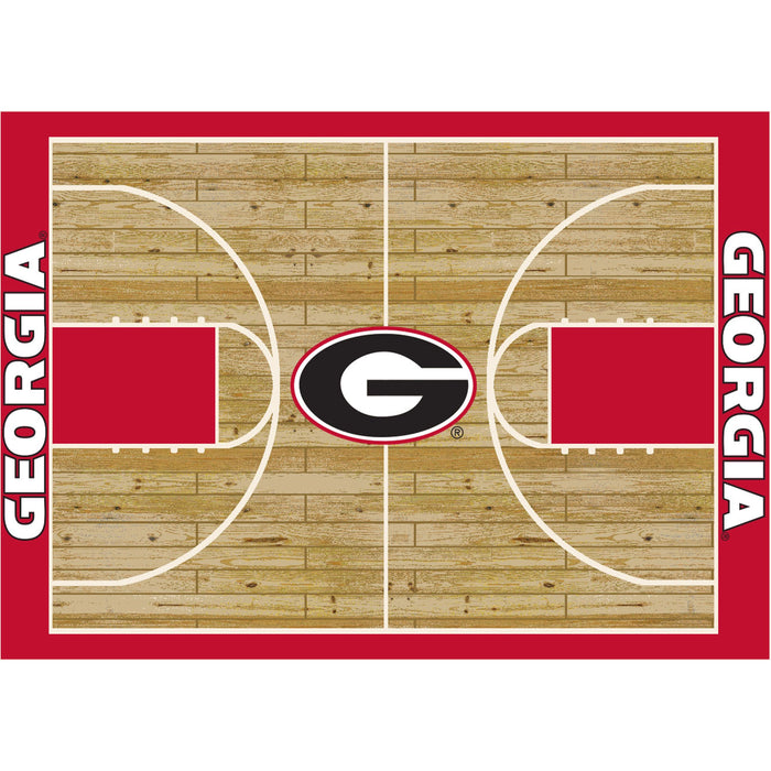 NCAA Home Court Area Rugs