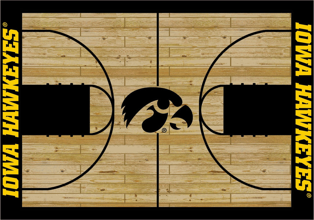 NCAA Home Court Area Rugs