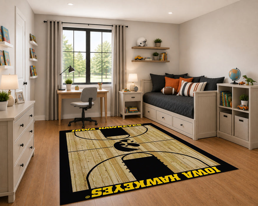 NCAA Home Court Area Rugs