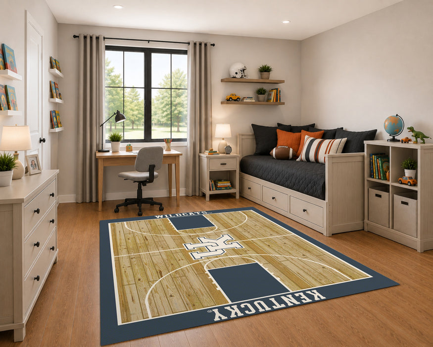 NCAA Home Court Area Rugs