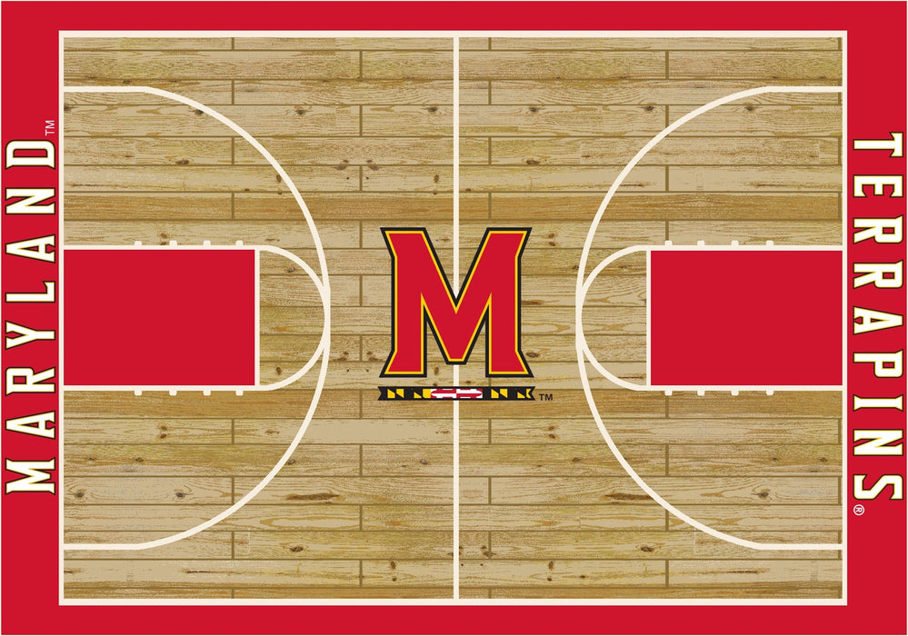 NCAA Home Court Area Rugs