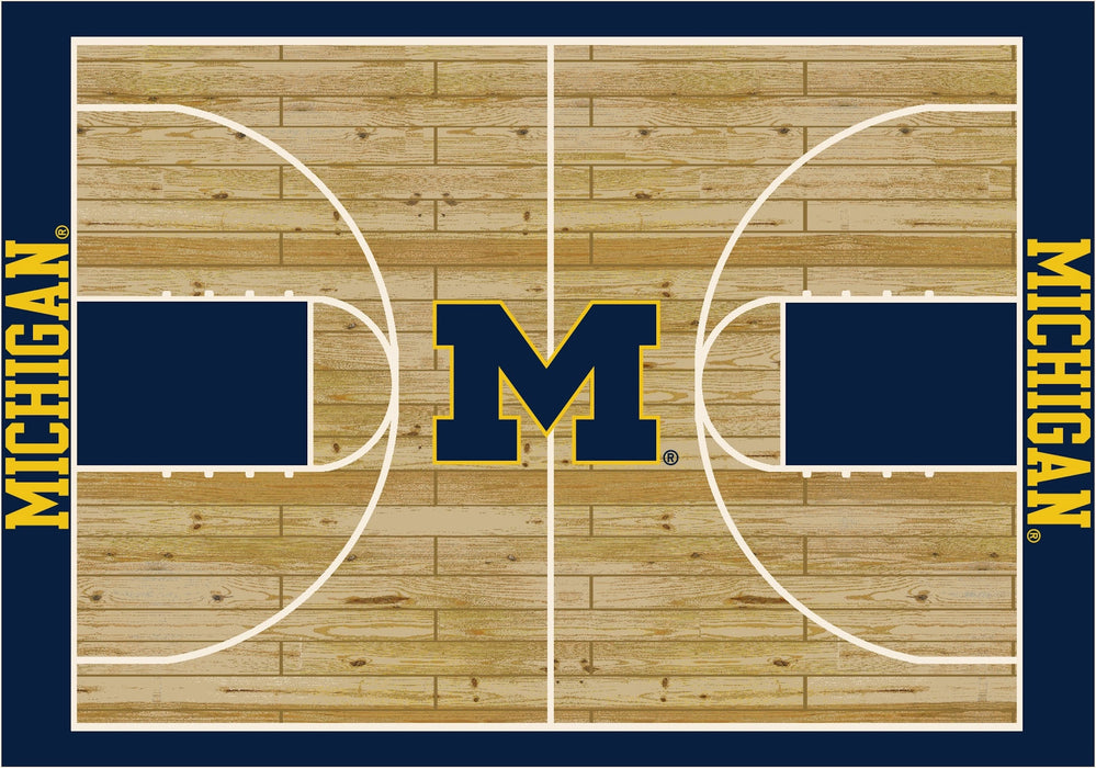 NCAA Home Court Area Rugs
