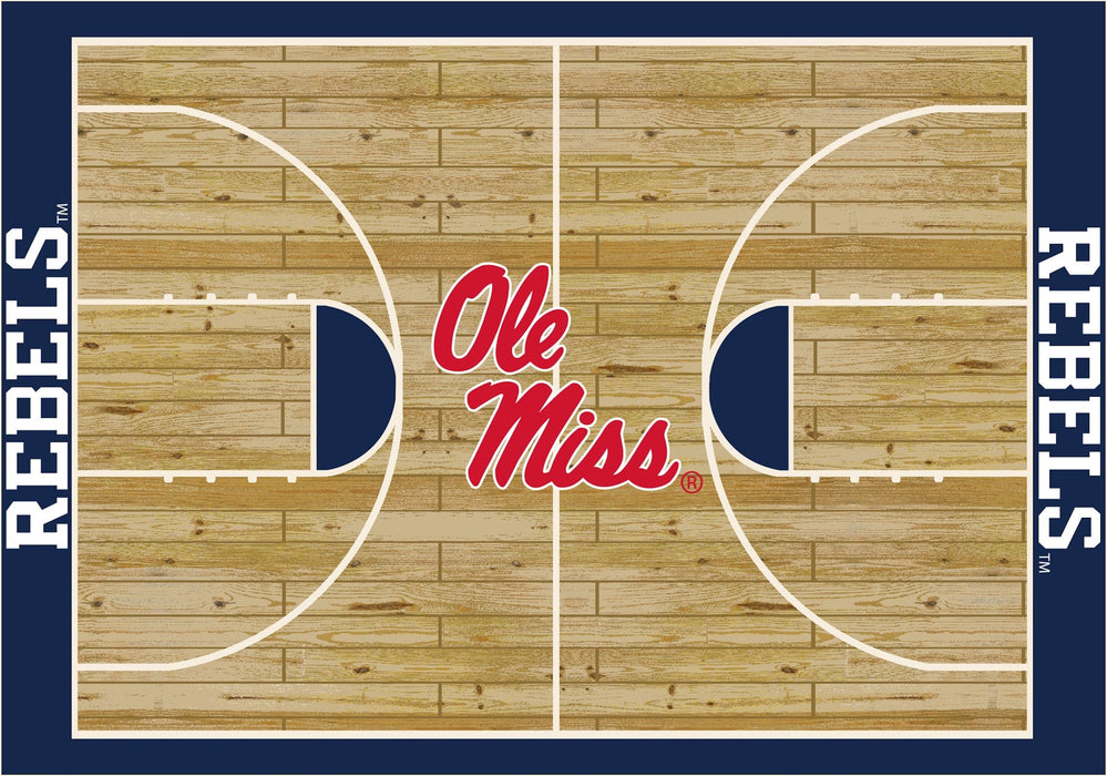 NCAA Home Court Area Rugs