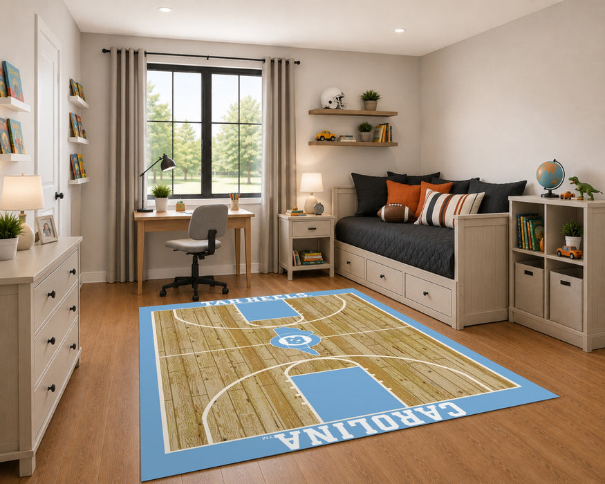 NCAA Home Court Area Rugs