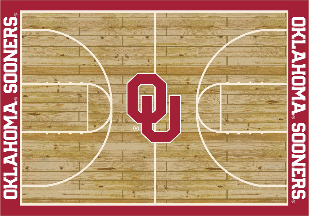 NCAA Home Court Area Rugs
