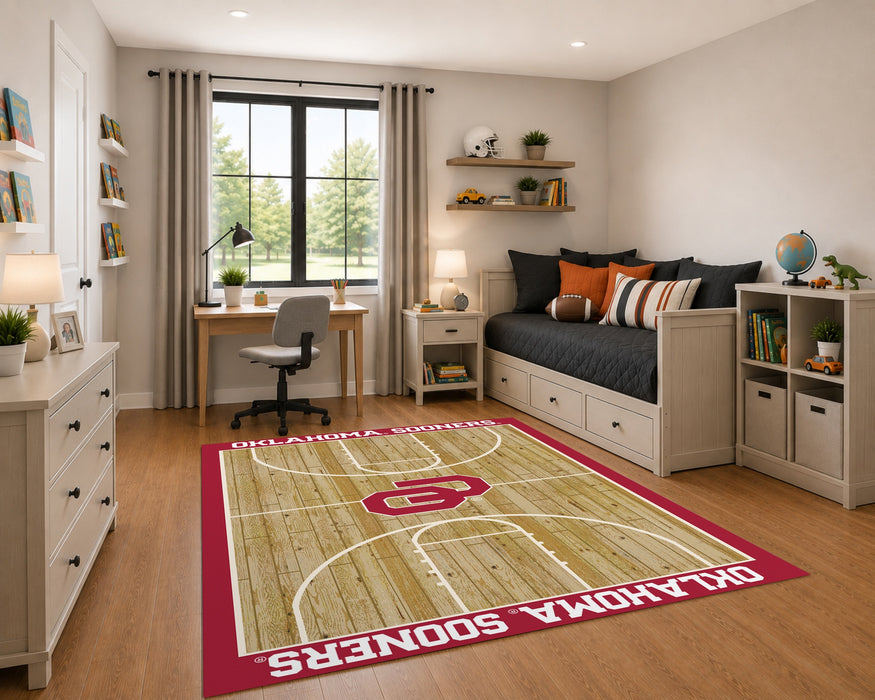 NCAA Home Court Area Rugs