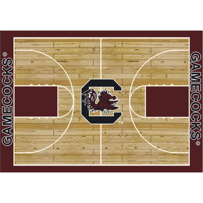 NCAA Home Court Area Rugs
