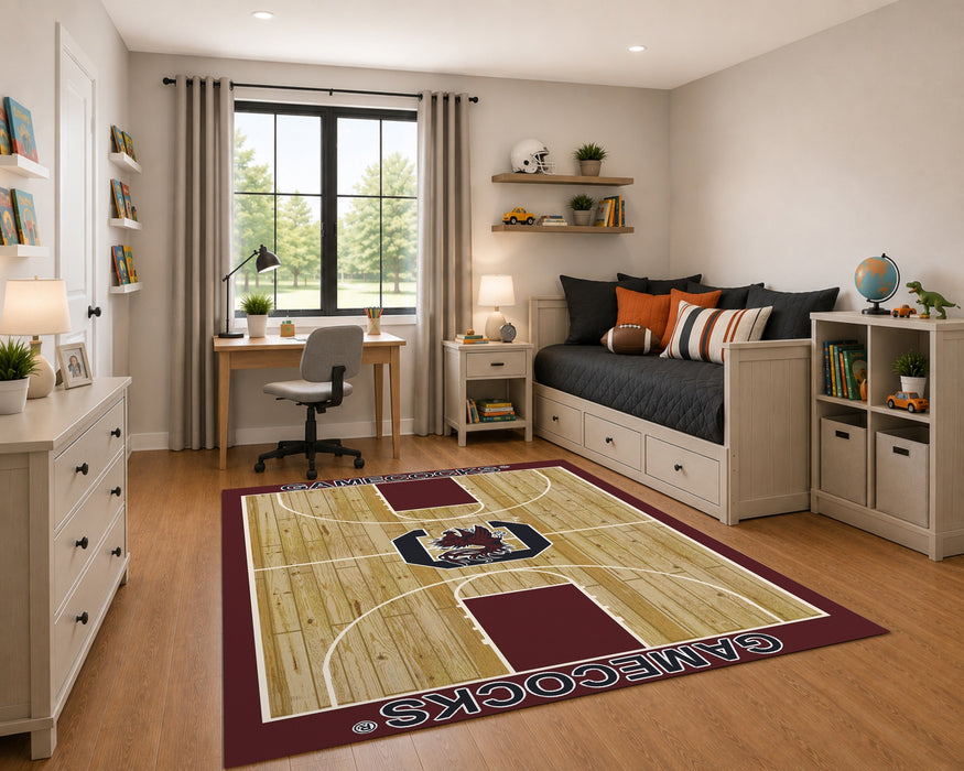 NCAA Home Court Area Rugs