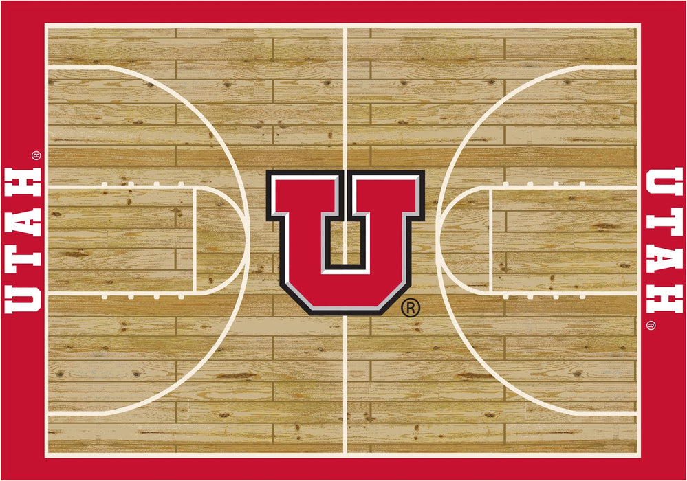 NCAA Home Court Area Rugs