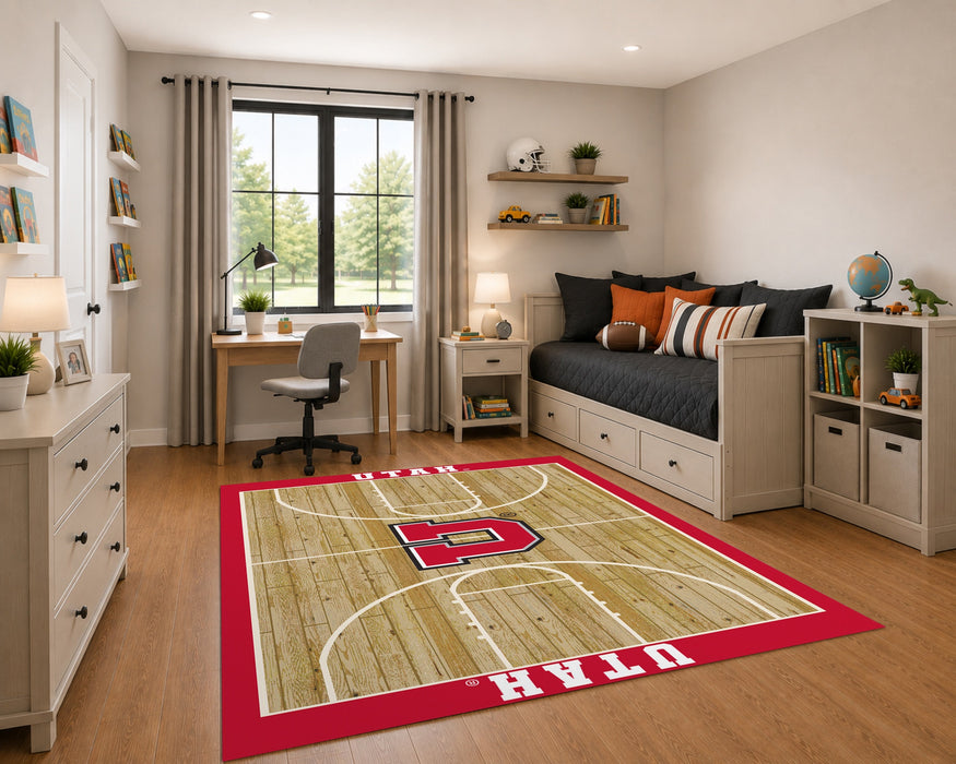 NCAA Home Court Area Rugs