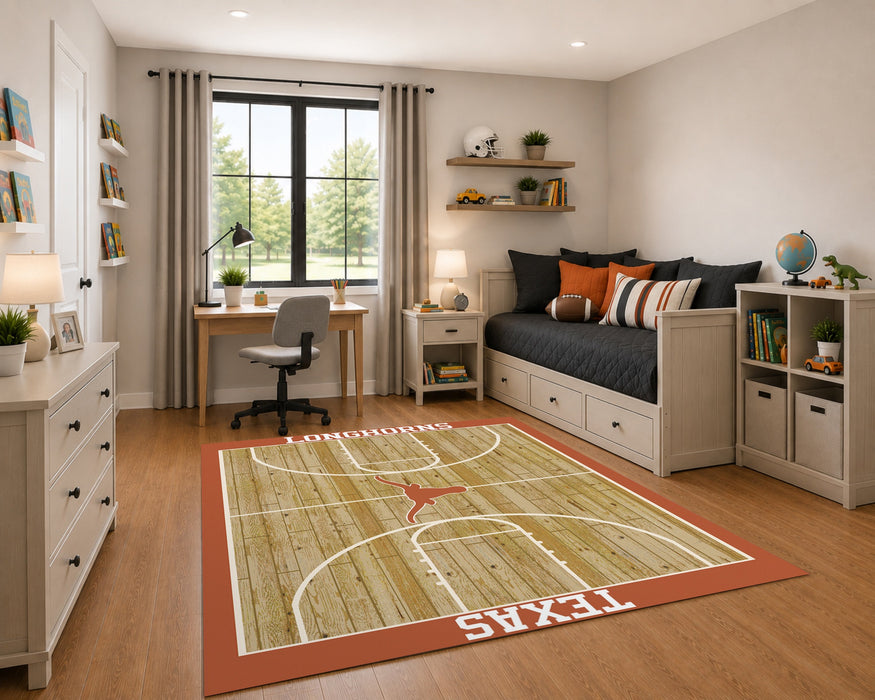 NCAA Home Court Area Rugs