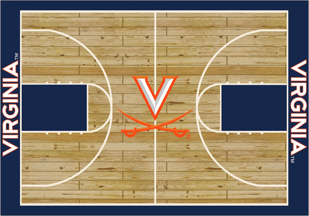 NCAA Home Court Area Rugs