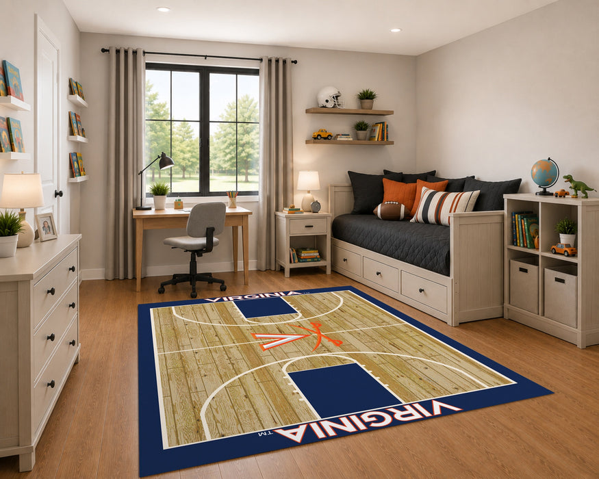 NCAA Home Court Area Rugs