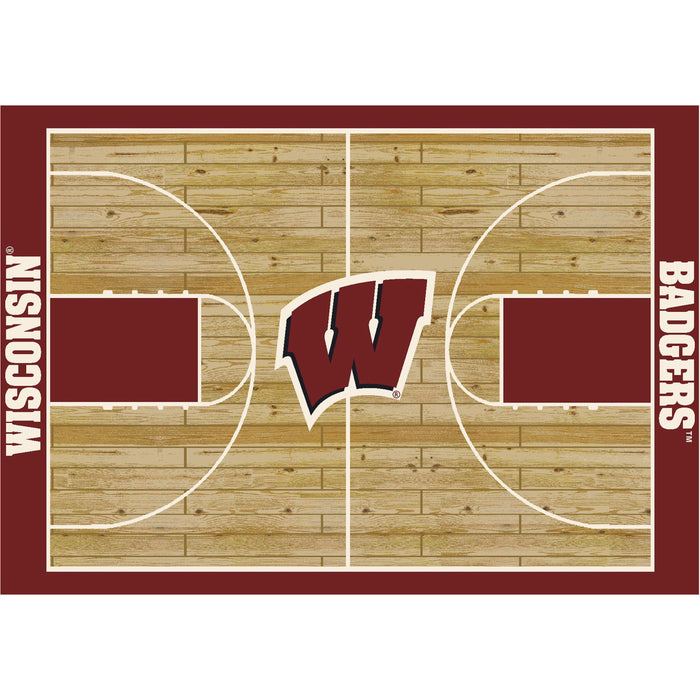 NCAA Home Court Area Rugs